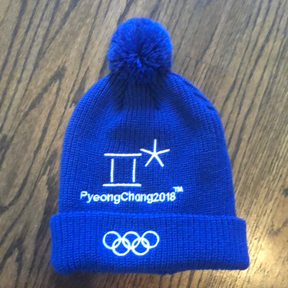 Adult 2018 PyeongChang Olympic Knit Hat